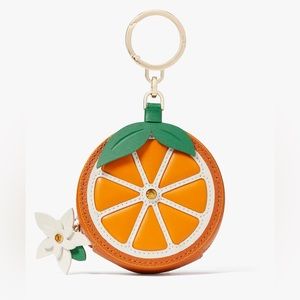 Clementine Slice Coin Purse